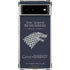 Game of Thrones: House Stark The North Remembers Google Pixel 6 Clear Case